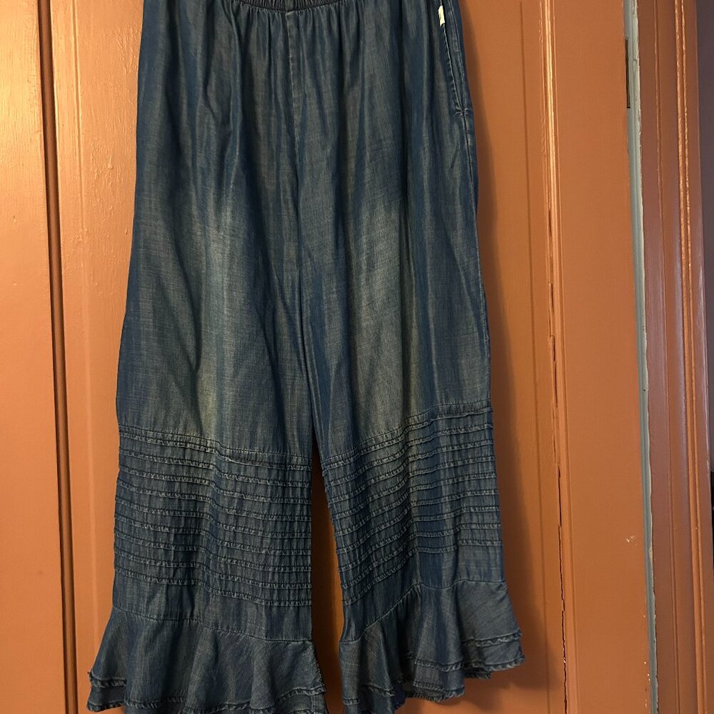 Jaded Gypsy Hand-dyed Blue Bloomers L/XL